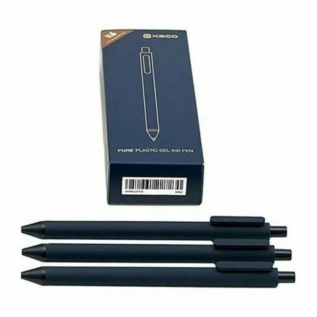 Xiaomi KACO Pure Plastic Gel Ink Pen 10 шт синий (K1015) Xiaomi KACO Pure Plastic Gel Ink Pen 10 шт синий (K1015)
