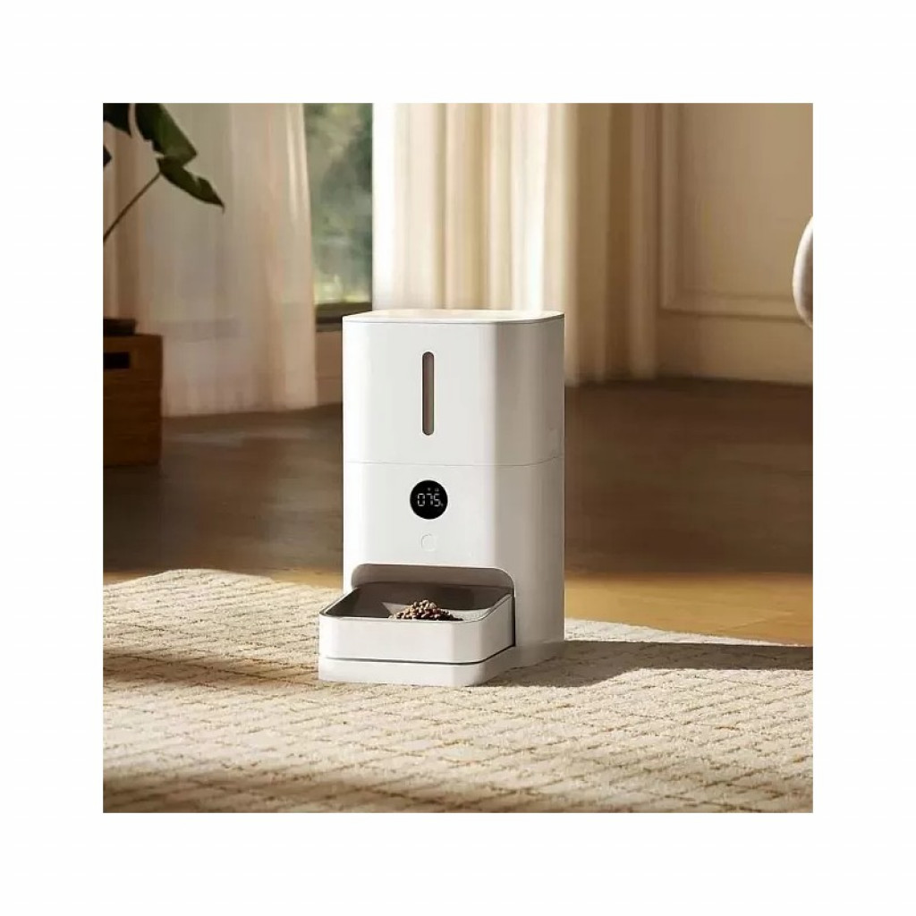 Умная кормушка для домашних животных Xiaomi Mijia Smart Pet Feeder 2 (MJWSQ02) Умная кормушка для домашних животных Xiaomi Mijia Smart Pet Feeder 2 (MJWSQ02)