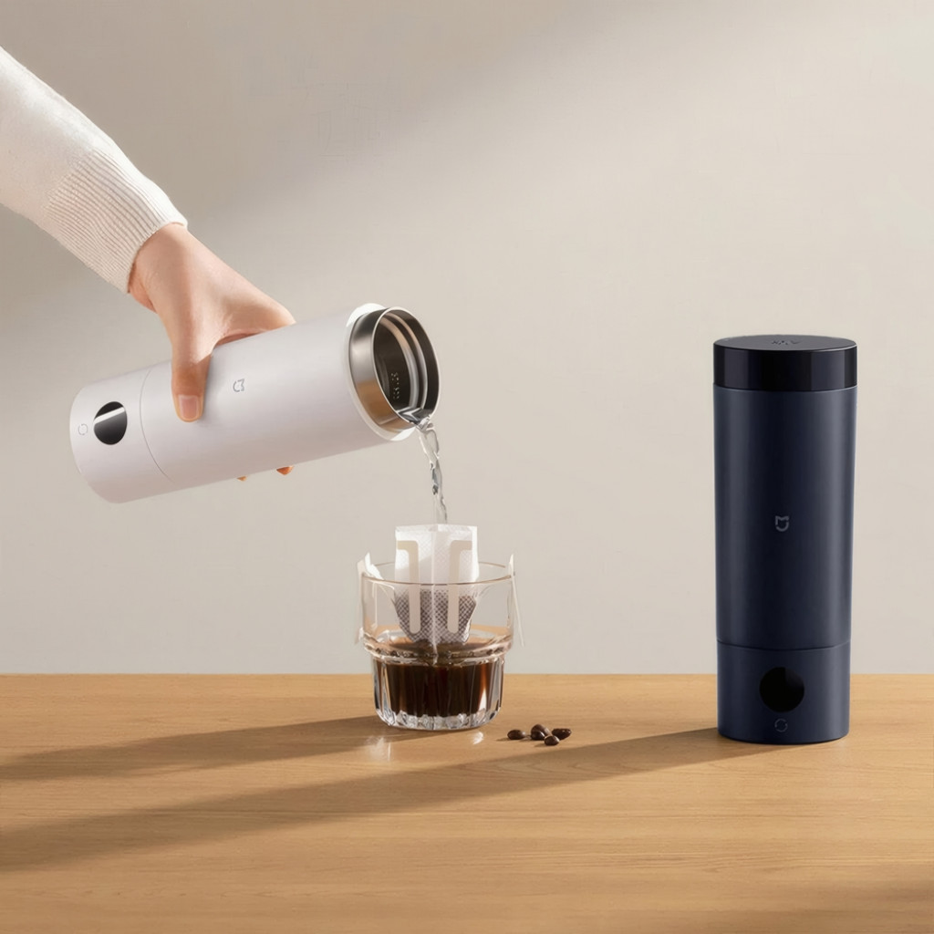 Термокружка Xiaomi Mijia Portable Electric Cup 2 Термокружка Xiaomi Mijia Portable Electric Cup 2