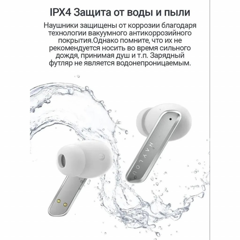 Беспроводные наушники Xiaomi Haylou W1 (T60) Беспроводные наушники Xiaomi Haylou W1 (T60)