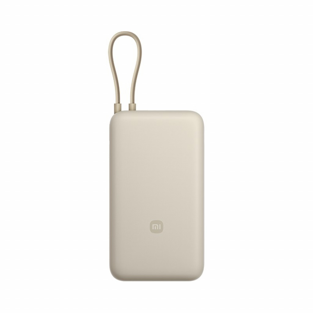 Внешний аккумулятор Xiaomi 20000 33W встроенный кабель USB-C (BHR8975GL/PB2030MI) Внешний аккумулятор Xiaomi 20000 33W встроенный кабель USB-C (BHR8975GL/PB2030MI)