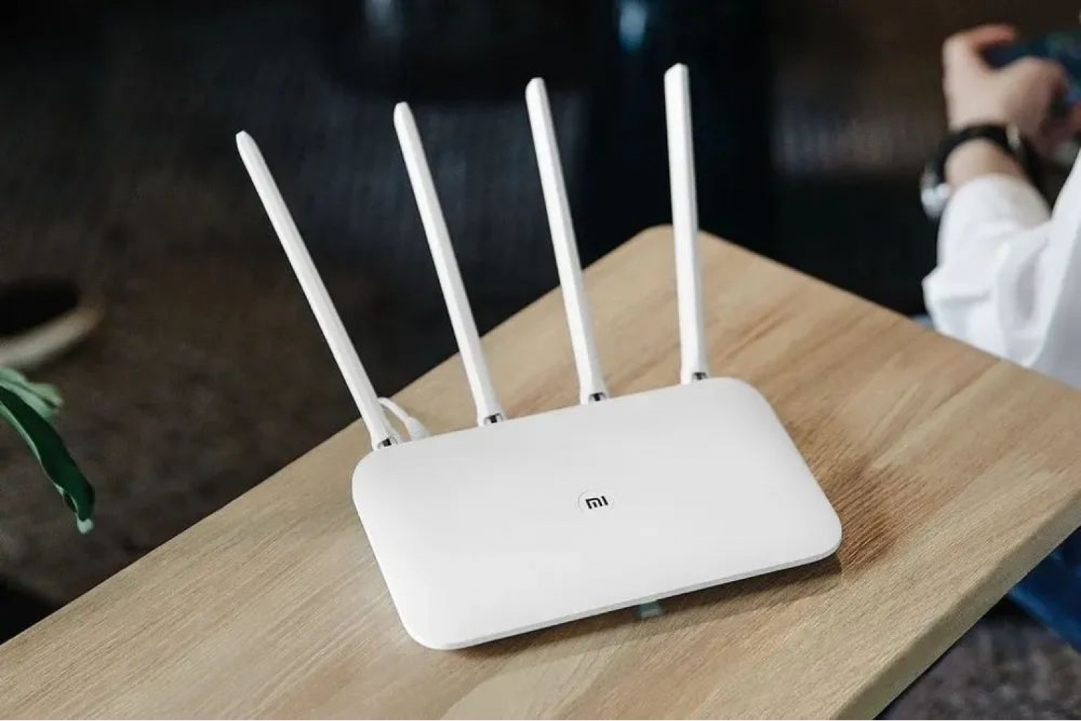 Wi-Fi роутер Xiaomi Mi Router 4C (DVB4231GL)