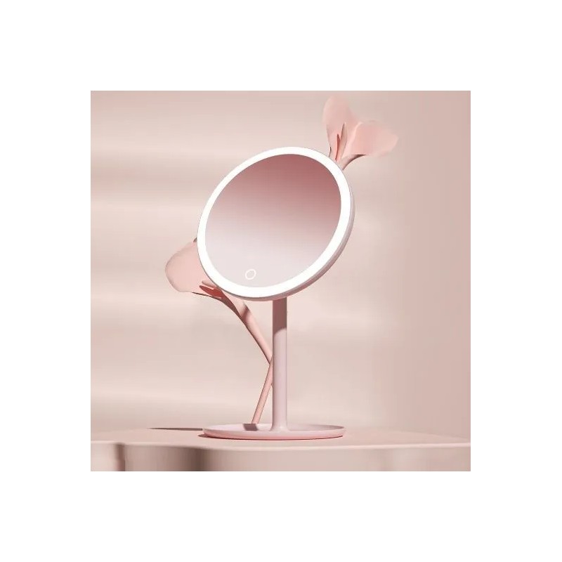 Косметическое зеркало Xiaomi Jordan Judy Round Tray Makeup Mirror NV535 Косметическое зеркало Xiaomi Jordan Judy Round Tray Makeup Mirror NV535