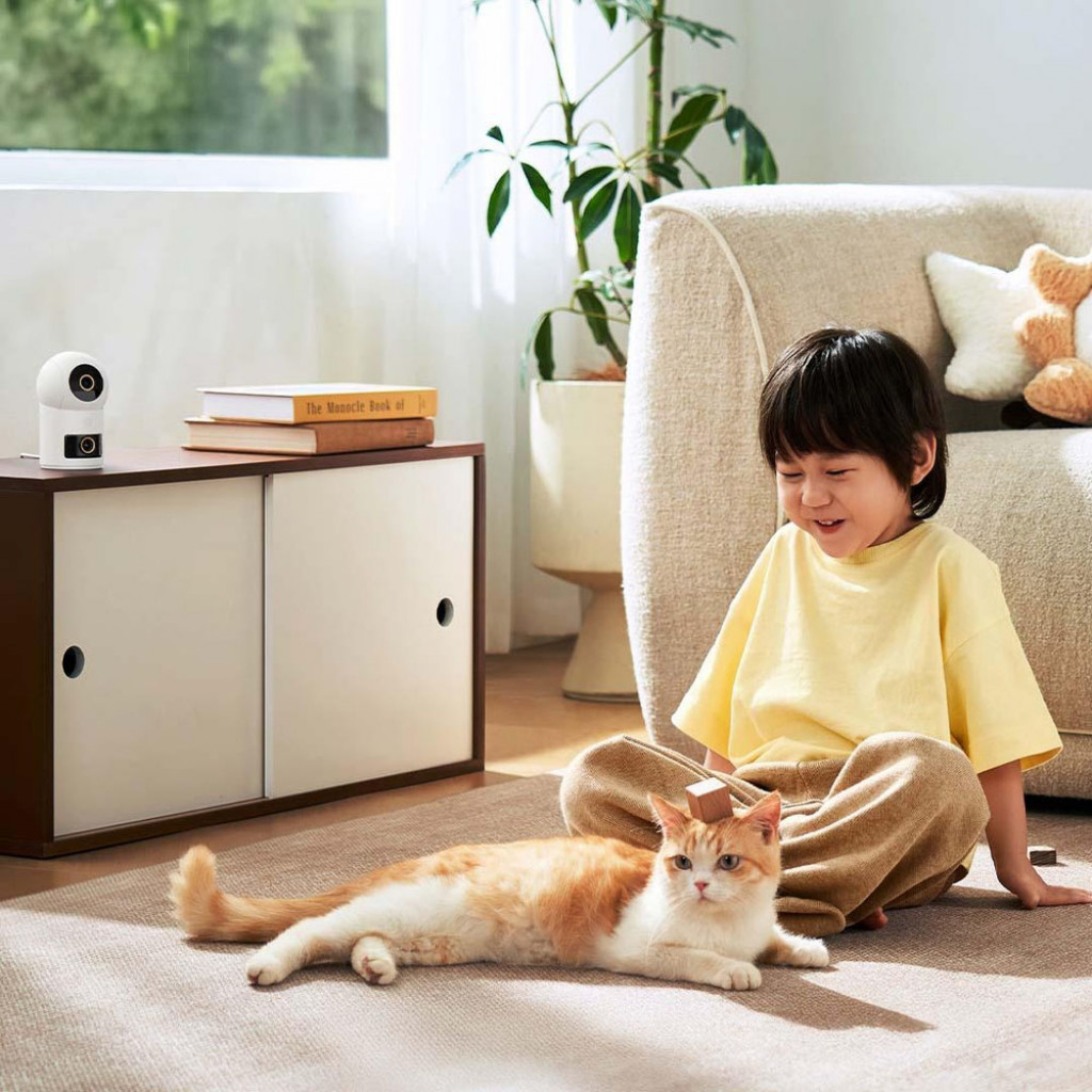 IP-камера Xiaomi Smart Camera 4 Dual-Camera Edition (MJSXJ29CM)