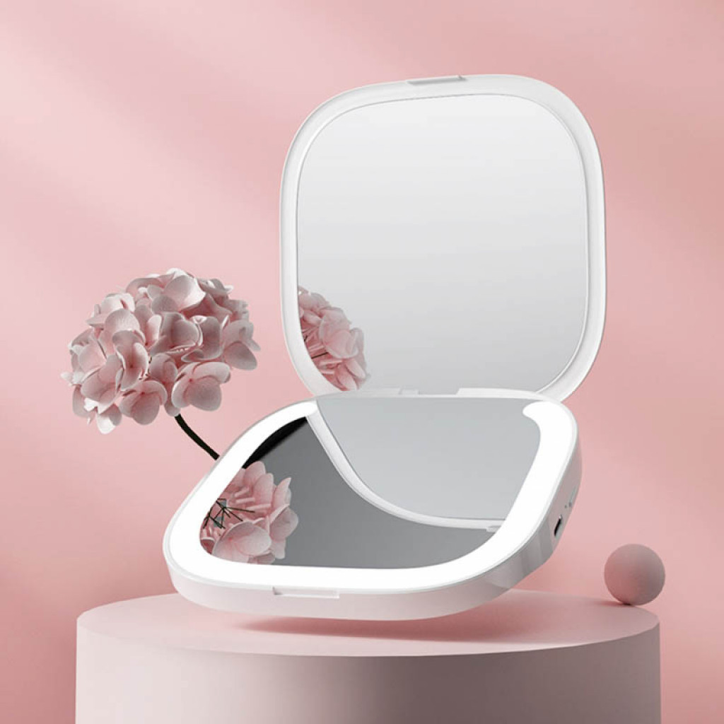 Зеркало косметическое Xiaomi Jordan Judy LED Makeup Mirror (M18)