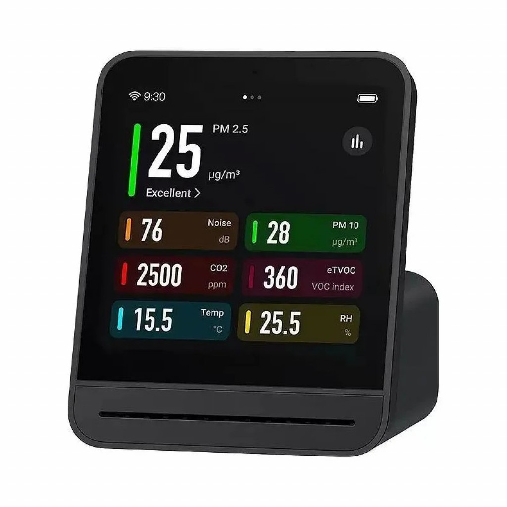 Анализатор качества воздуха Xiaomi Qingping Air Monitor 2 (CGS2) Анализатор качества воздуха Xiaomi Qingping Air Monitor 2 (CGS2)