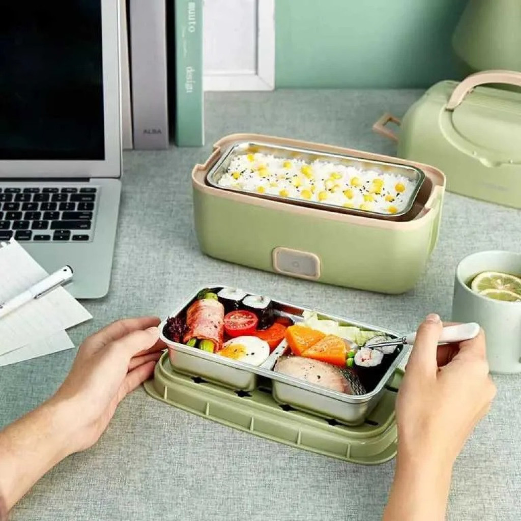 Ланч-бокс с подогревом Xiaomi Liren Portable Cooking Electric Lunch Box (FH-18)