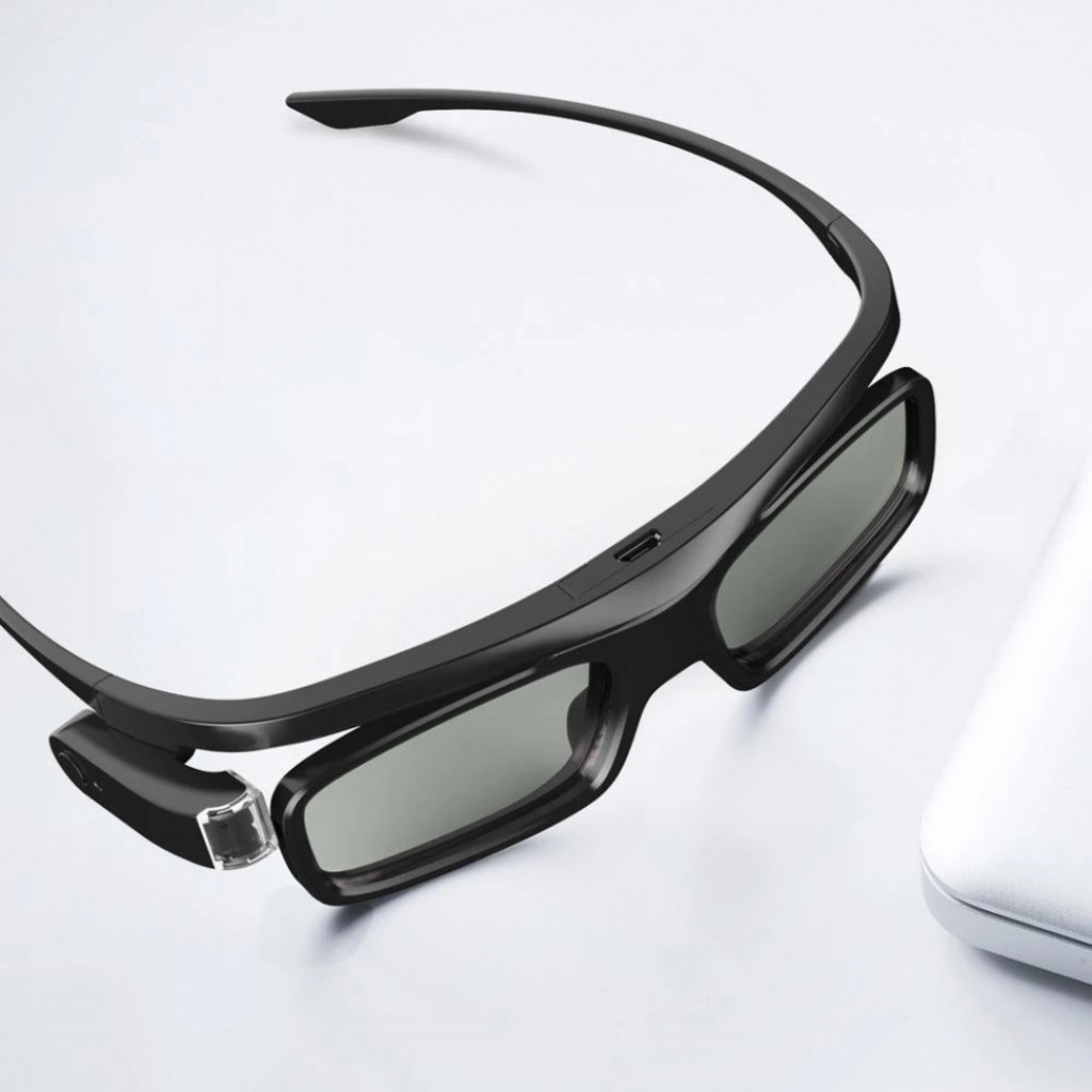 Умные очки Xiaomi Fengmi Shutter 3D Glasses Gray (DLP-LINK)