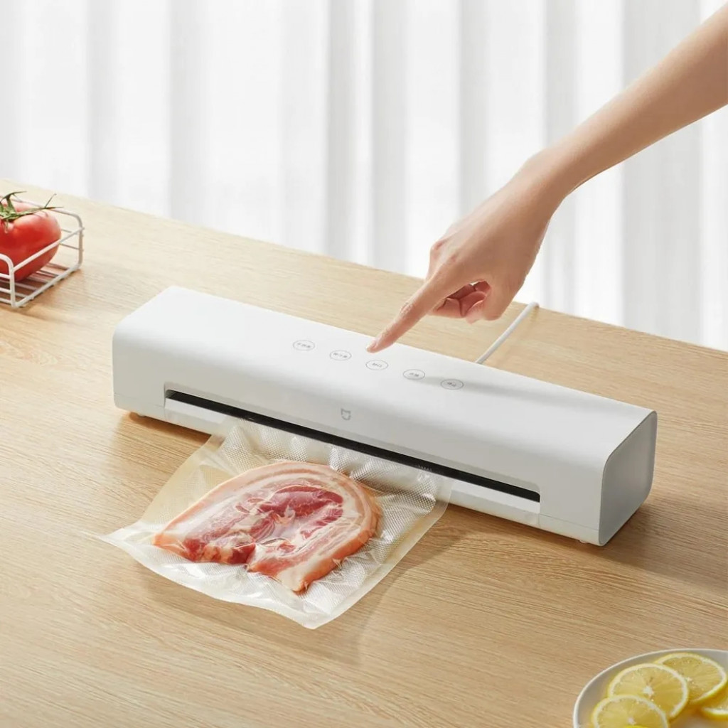 Вакуумный упаковщик Xiaomi Mijia Automatic Vacuum Sealing Machine (MJFKJ06XM) Вакуумный упаковщик Xiaomi Mijia Automatic Vacuum Sealing Machine (MJFKJ06XM)