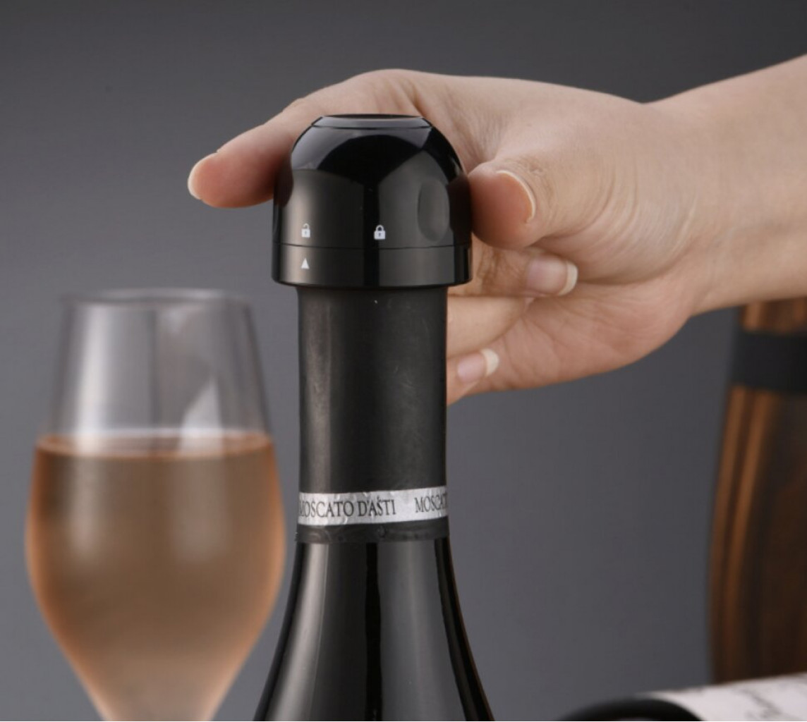 Вакуумная пробка для бутылок Xiaomi Circle Joy Champagne Stopper (CJ-JS02)