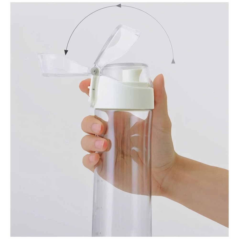 Бутылка для воды Xiaomi Quange Hello Life Tritan Sports Cup 480ml (SJ010101) Бутылка для воды Xiaomi Quange Hello Life Tritan Sports Cup 480ml (SJ010101)