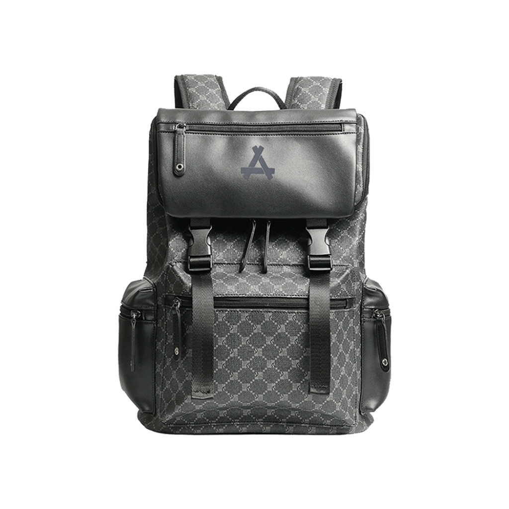 Рюкзак Xiaomi Money Queen Backpack Black Leather (K22044A)