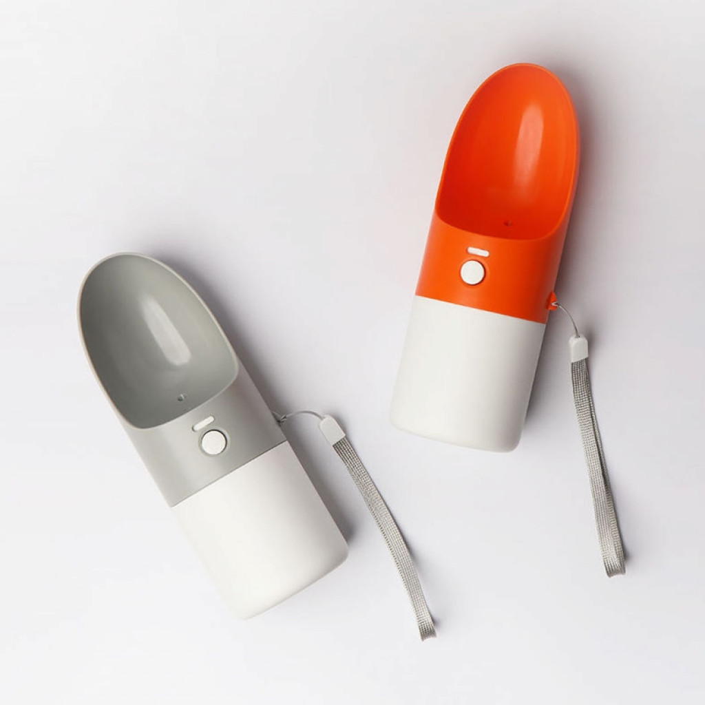 Дорожная поилка для животных 270 мл Xiaomi Moestar Rocket Portable Pet Cup (MS0010002)