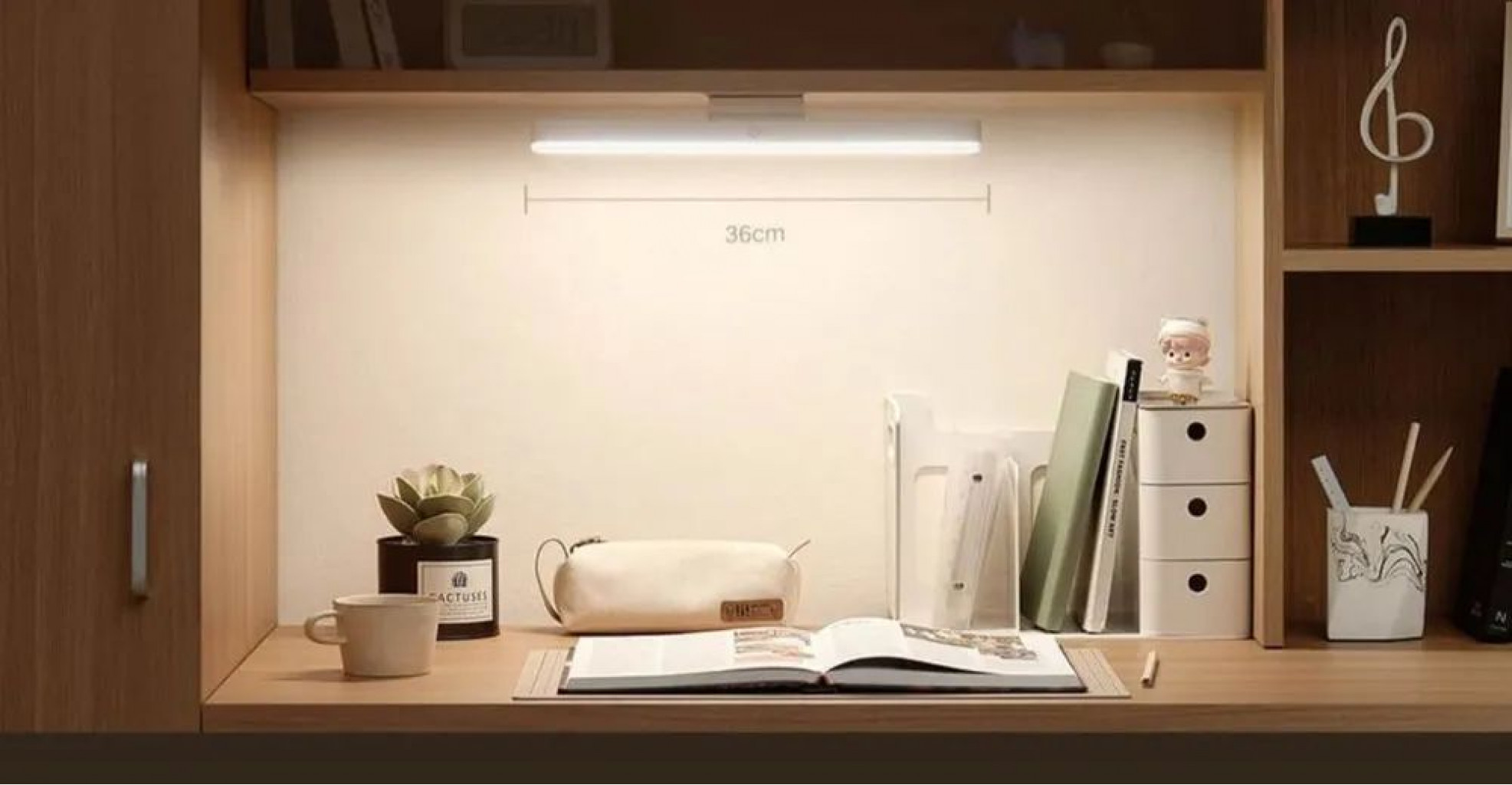 Умная лампа Xiaomi Mijia Magnetic Reading Lamp (9290029114)