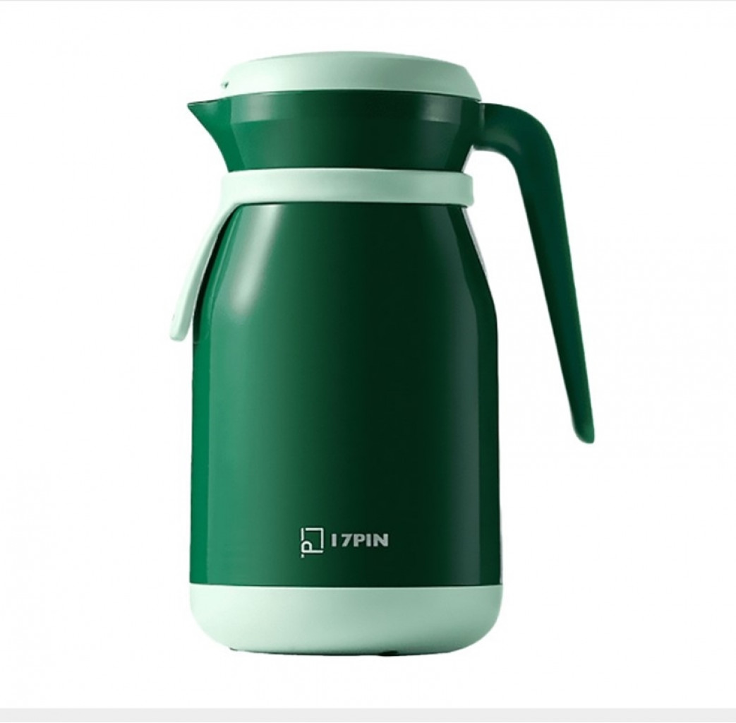 Вакуумный чайник-термос Xiaomi 17PIN Kettle Red Bile Insulation Copper