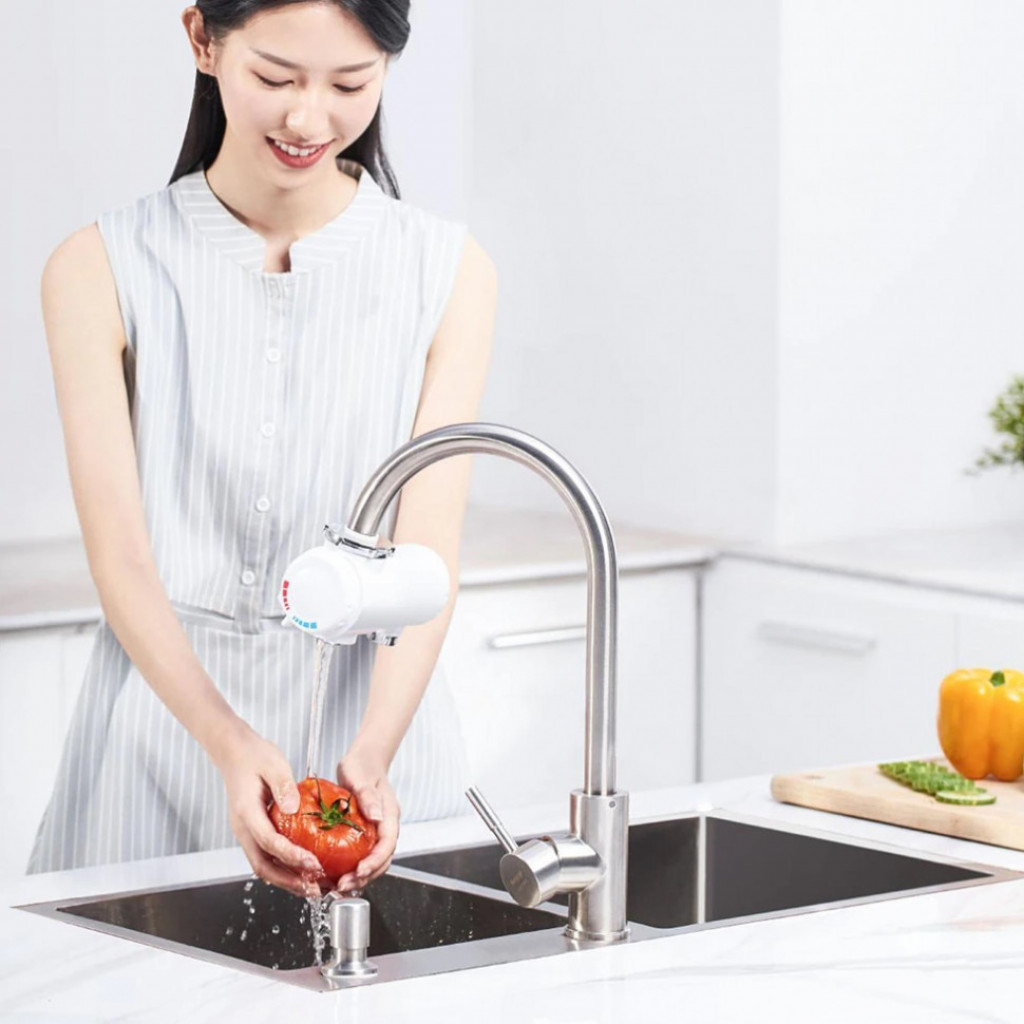 Насадка на кран для нагрева воды Xiaomi Xiaoda Thermal Type Faucet (HD-JRSLT01)