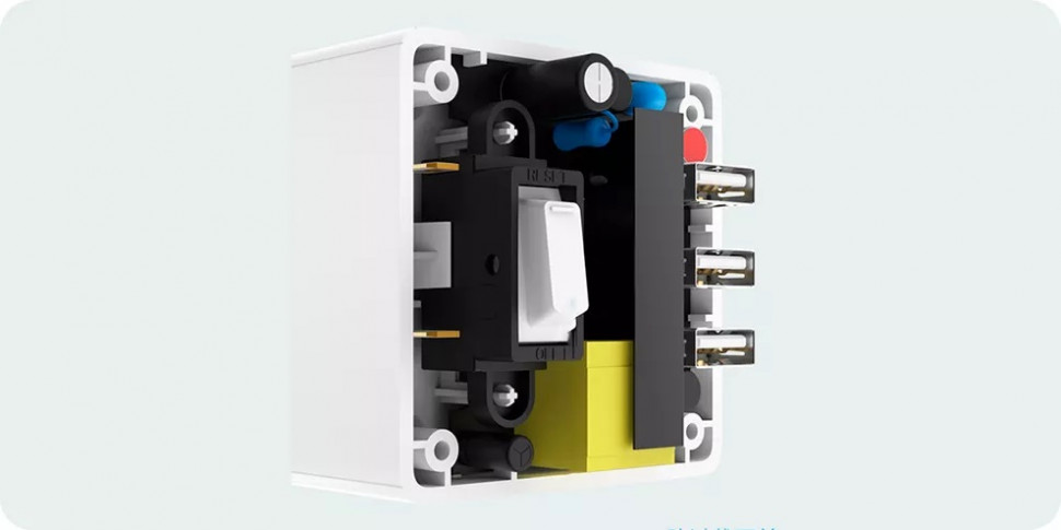 Разветвитель Xiaomi Mijia Rubik's Cube Converter (MJCXB3-02QM) Разветвитель Xiaomi Mijia Rubik's Cube Converter (MJCXB3-02QM)