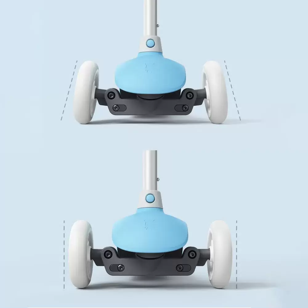 Детский самокат-кикборд Xiaomi Rice Rabbit Scooter (HBC01YM)