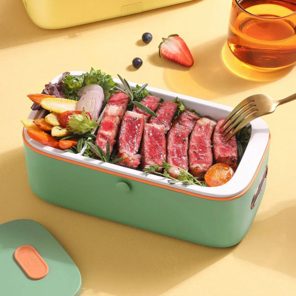 Ланч-бокс с подогревом Xiaomi Life Element Cooking Lunch Box Without Water Filling F58