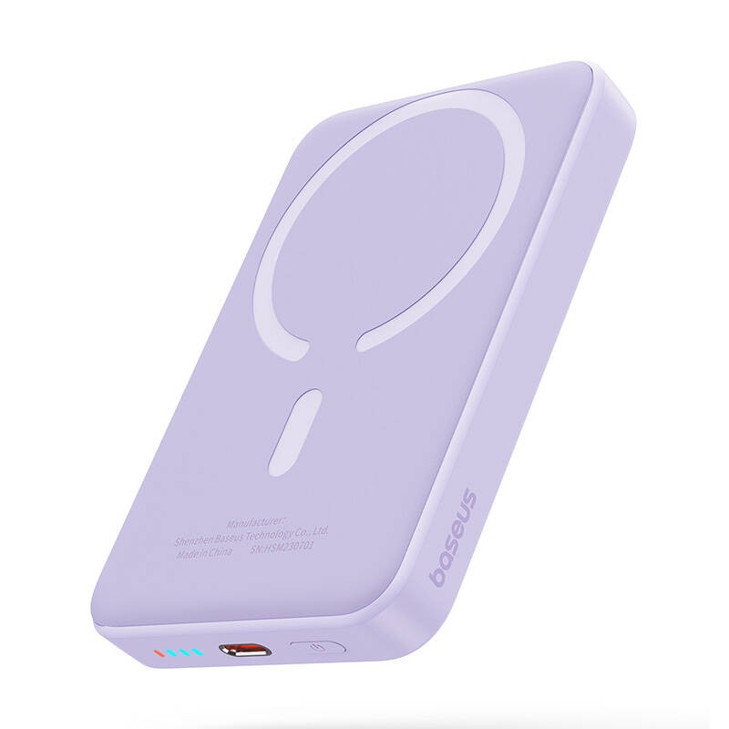 Внешний аккумулятор Baseus Magnetic Portable Charger 10000mAh 20W (P10022100112) Внешний аккумулятор Baseus Magnetic Portable Charger 10000mAh 20W (P10022100112)