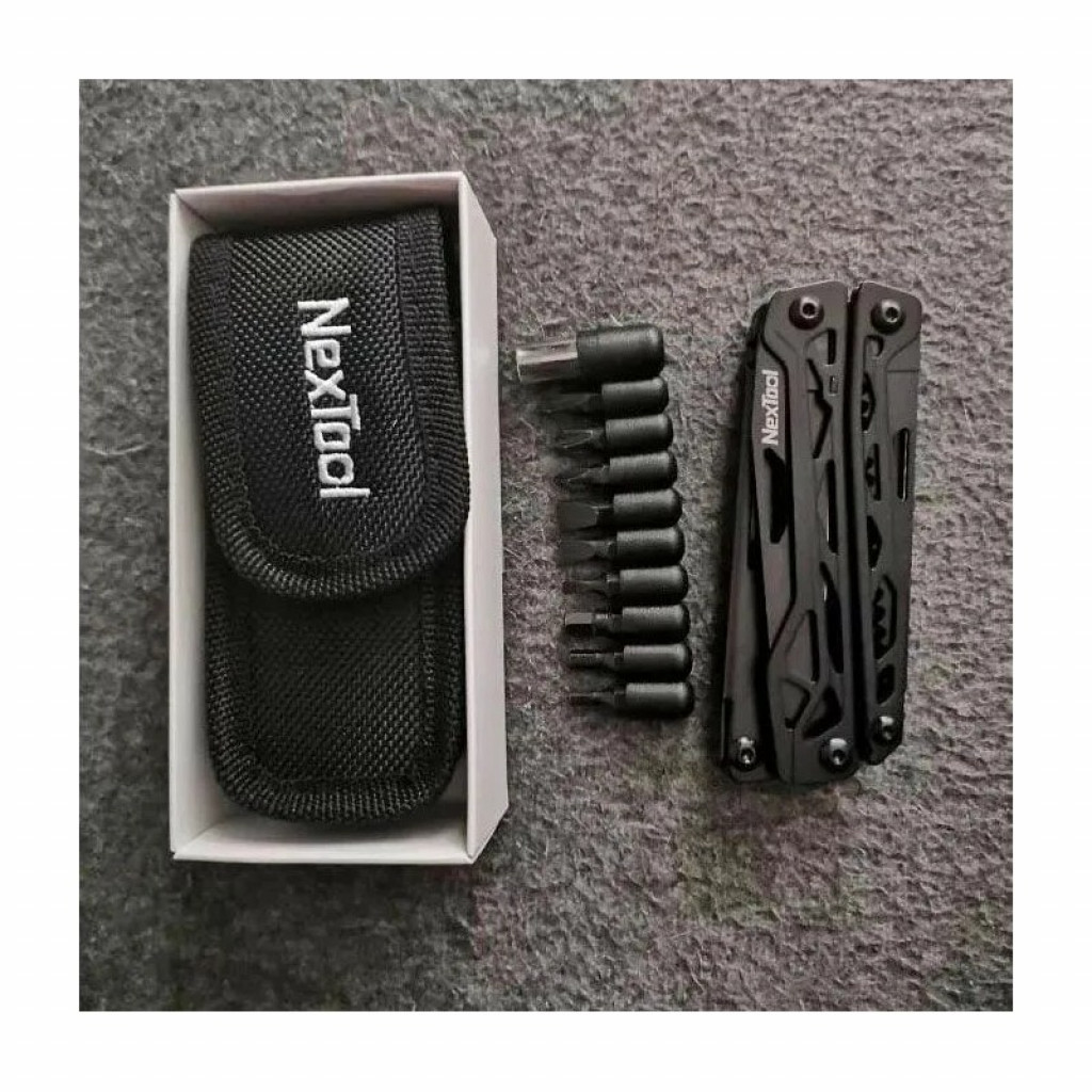 Мультитул Xiaomi NexTool Black Knight Multifunctional Knife (NE20044) Мультитул Xiaomi NexTool Black Knight Multifunctional Knife (NE20044)