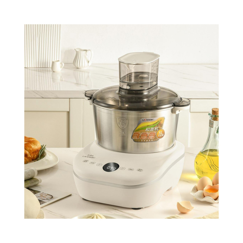 Машина для замешивания теста Xiaomi Liven Household Smart Dough Mixer 5L Beige (HMJ-D5600) Машина для замешивания теста Xiaomi Liven Household Smart Dough Mixer 5L Beige (HMJ-D5600)