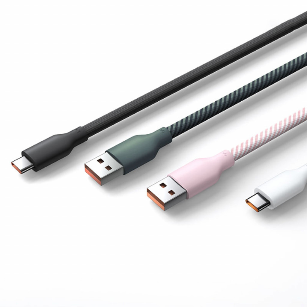 USB‑кабель Xiaomi 6A Type‑C Fast Charging Data Cable 1 m