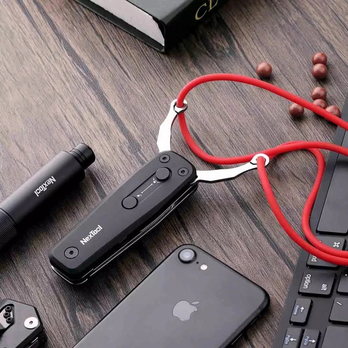 Нож-рогатка многофункциональный XiaoMi NexTool Multifunction Slingshot (NE20058) Нож-рогатка многофункциональный XiaoMi NexTool Multifunction Slingshot (NE20058)