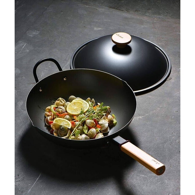 Сковорода-вок Xiaomi Taste Plus Uncoated Iron Wok (TP3C32)