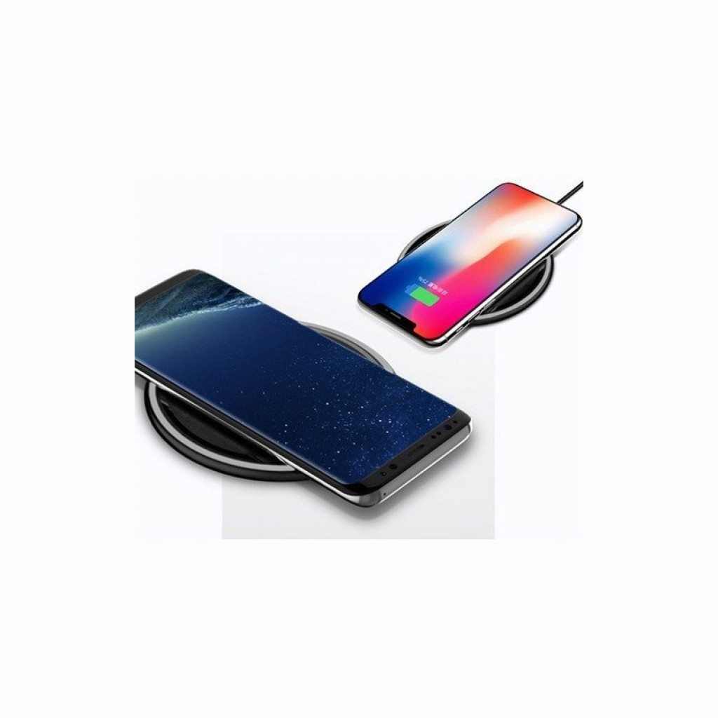 Беспроводное зарядное устройство Xiaomi Rock W12 Quick Wireless Charger Беспроводное зарядное устройство Xiaomi Rock W12 Quick Wireless Charger