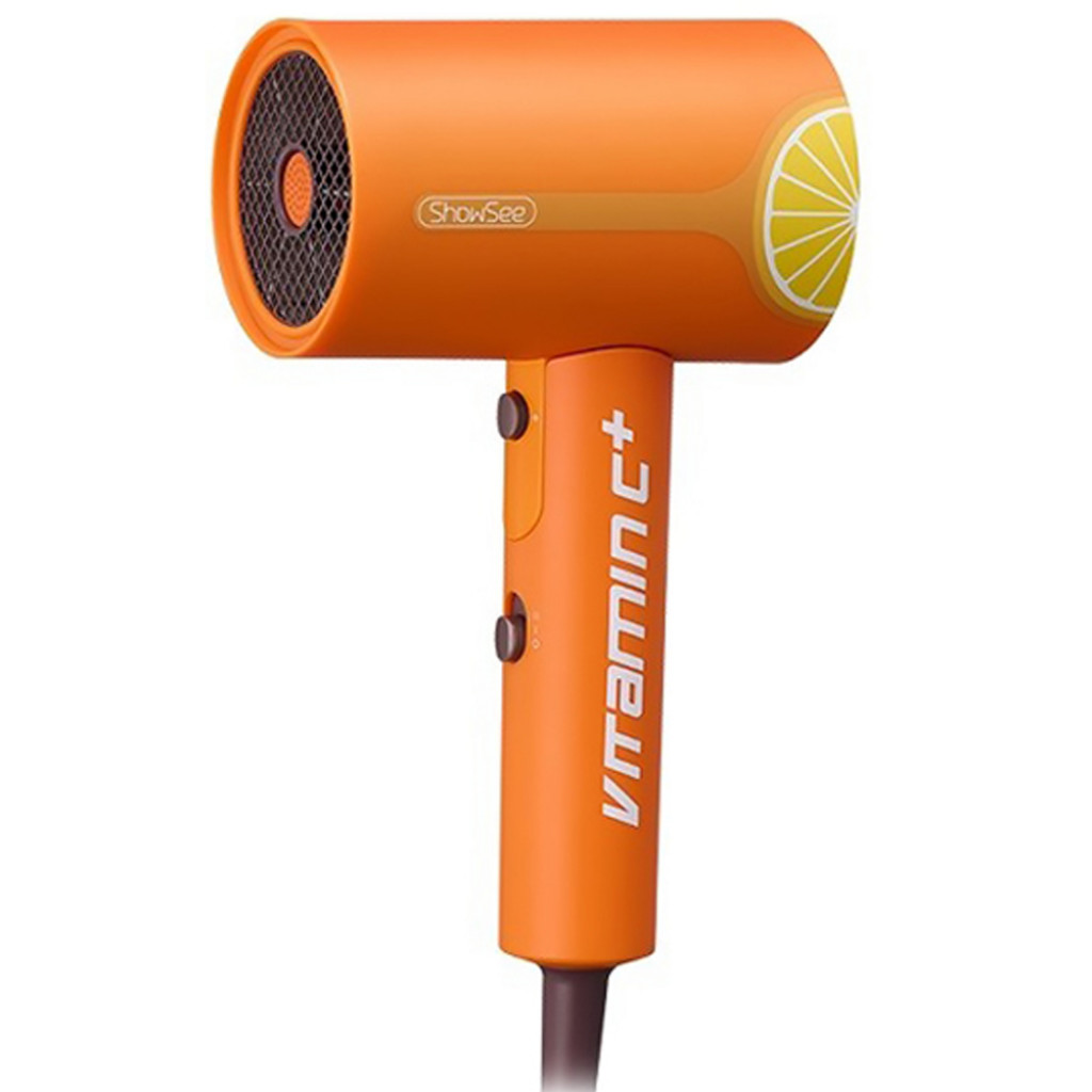 Фен для волос Xiaomi ShowSee Electric Hair Dryer Vitamin C+ (VC100-A)