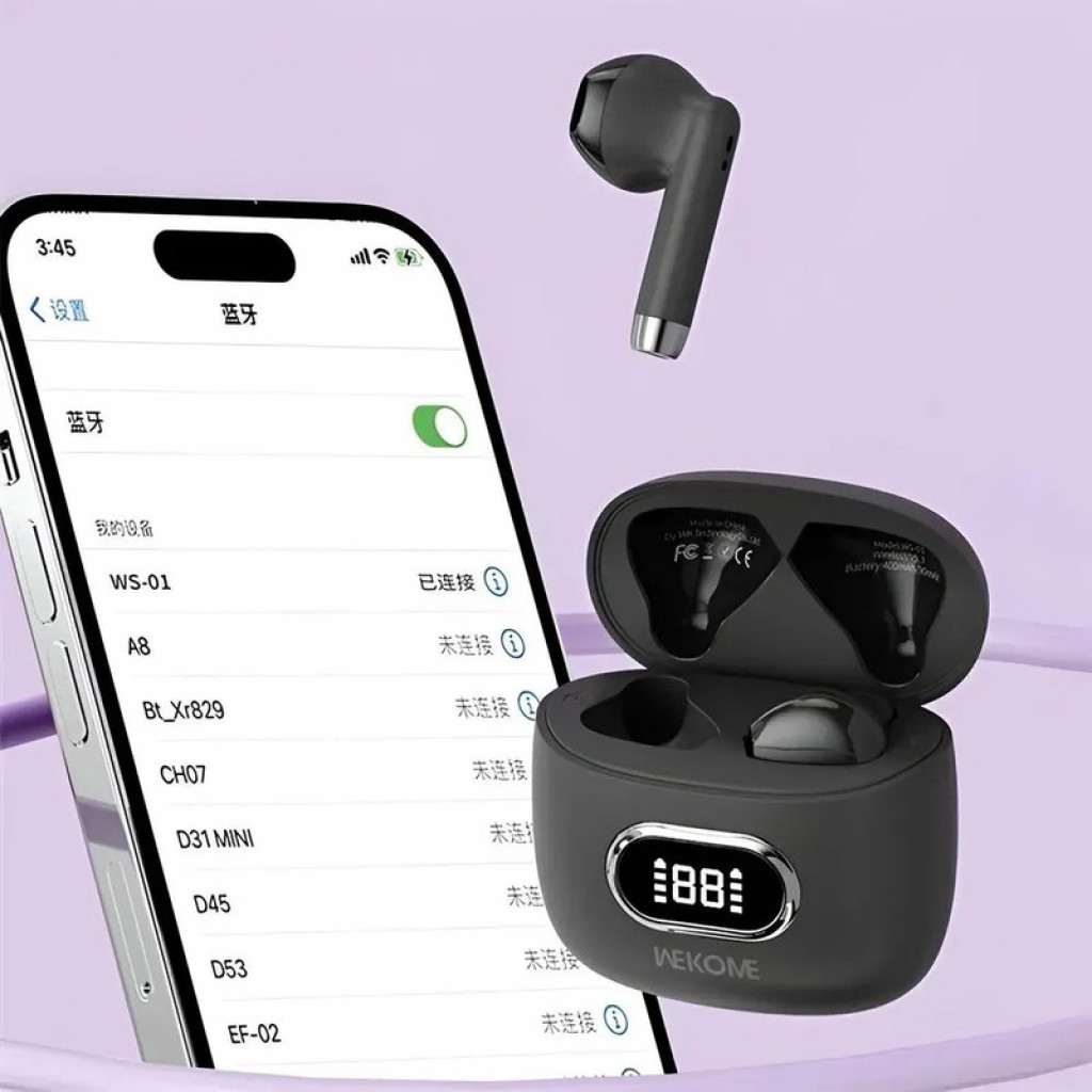 Беспроводные наушники WEKOME WS-05 (ANC) и (ENC) Беспроводные наушники WEKOME WS-05 (ANC) и (ENC)