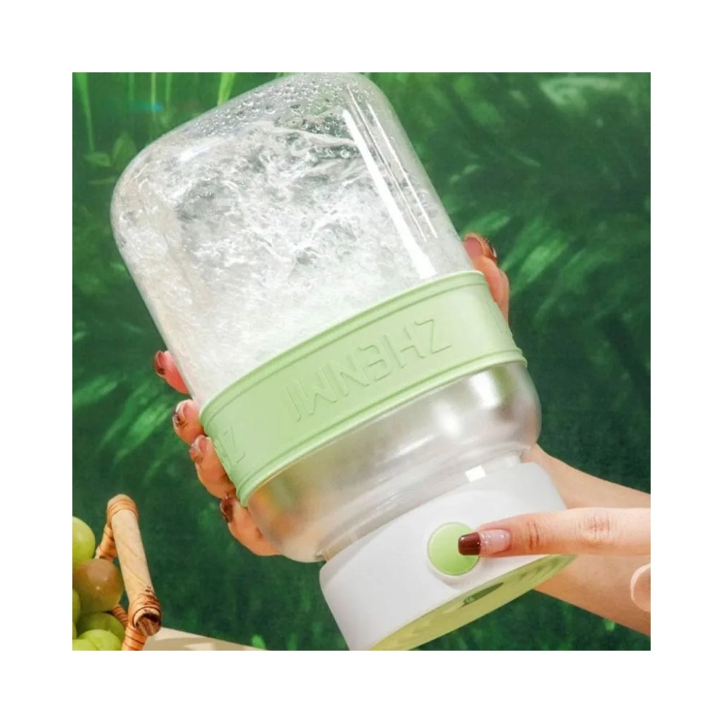 Беспроводная соковыжималка-блендер Xiaomi Zhenmi Camping Portable Juice Bucket Dopamine Avocado Green (ZMGZ-J12) Беспроводная соковыжималка-блендер Xiaomi Zhenmi Camping Portable Juice Bucket Dopamine Avocado Green (ZMGZ-J12)