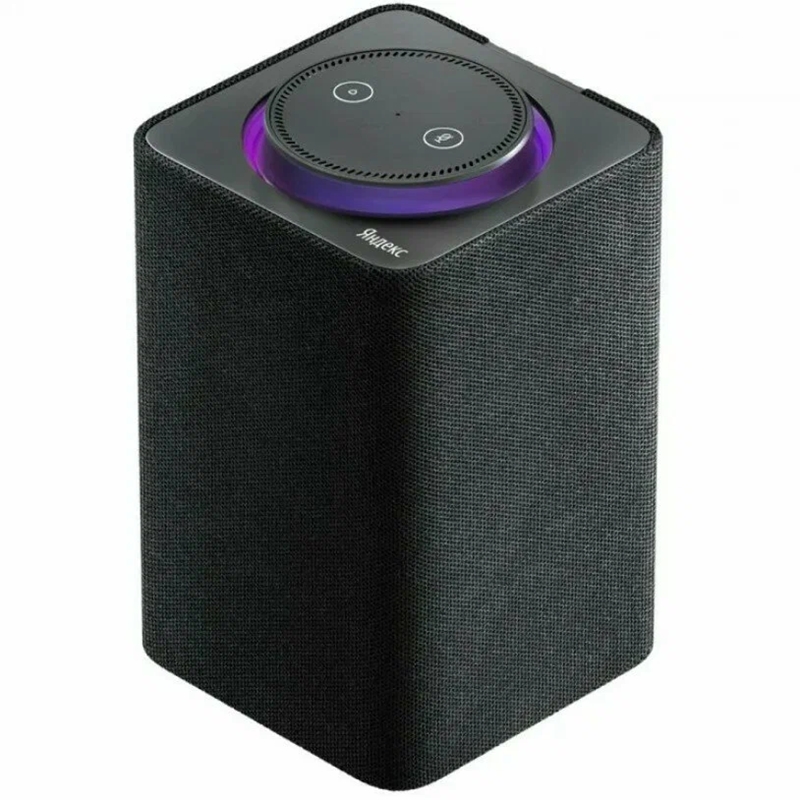 Умная колонка Яндекс Станция (YNDX-0001) Умная колонка Яндекс Станция (YNDX-0001)
