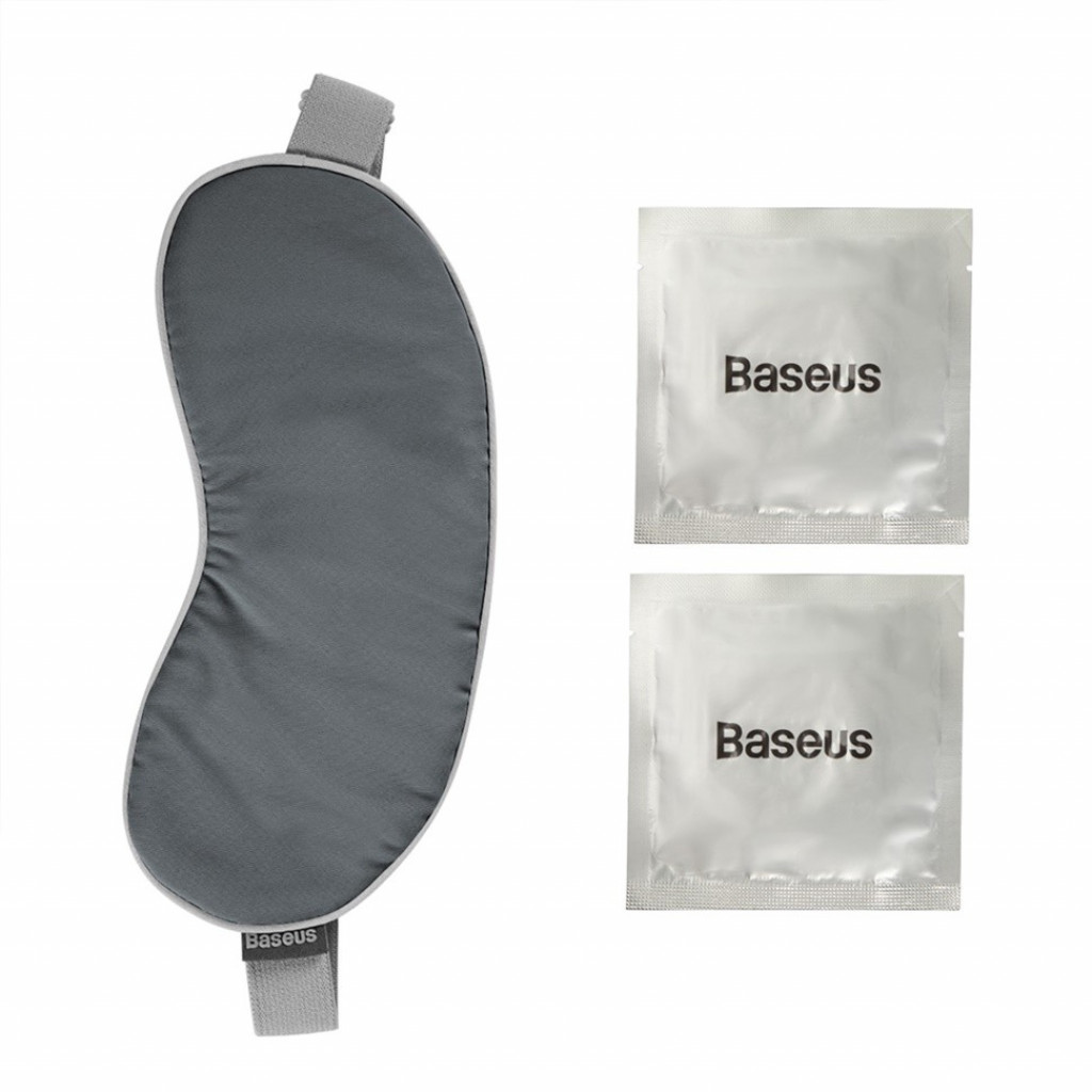 Маска для сна Baseus Thermal Series Eye Cover Dark Grey (FMYZ-0G)