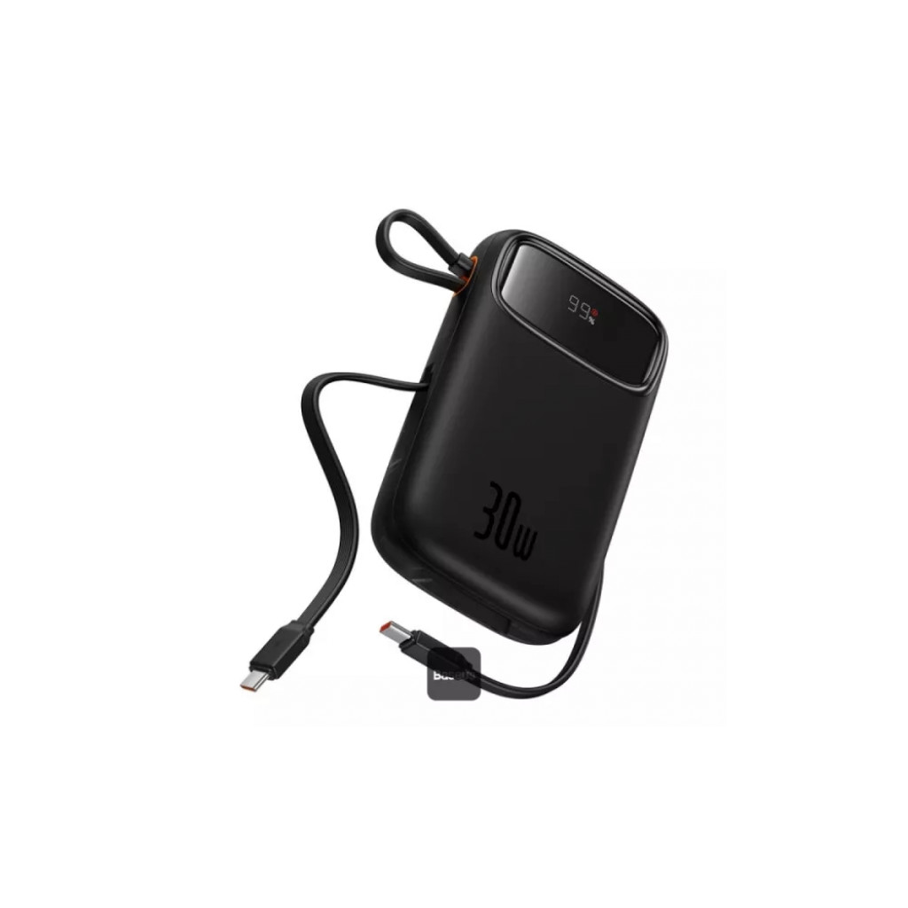 Внешний аккумулятор Baseus 30W 10000mAh QPow P10055008113-00