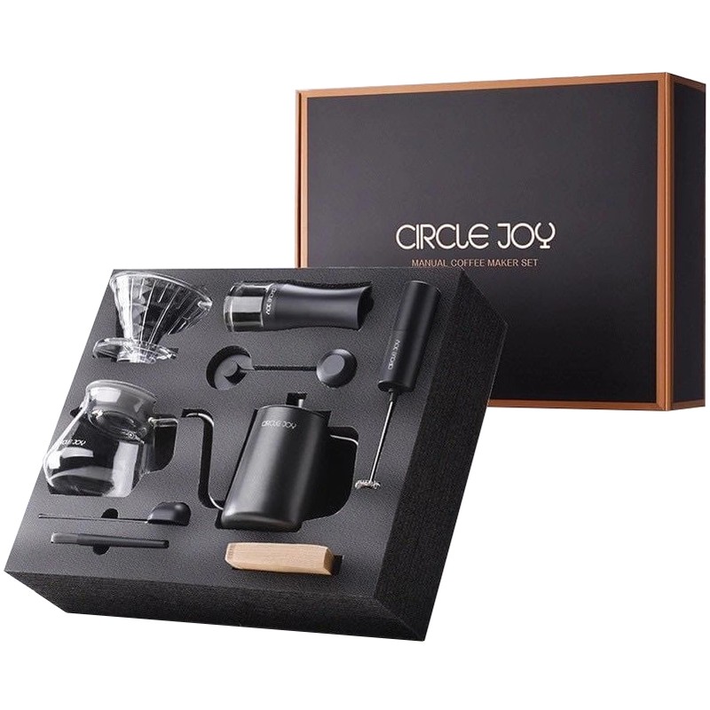 Кофейный набор Xiaomi Circle Joy Manual Coffee Maker Set 9 in 1 (CJ-CFS01)