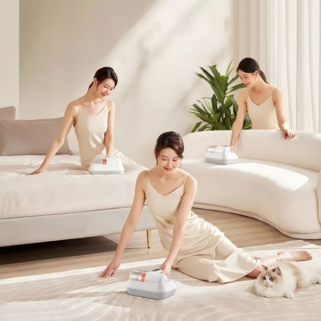 Ручной портативный пылесос Xiaomi Mijia Mite Removal Device Pro (B402CN) Ручной портативный пылесос Xiaomi Mijia Mite Removal Device Pro (B402CN)