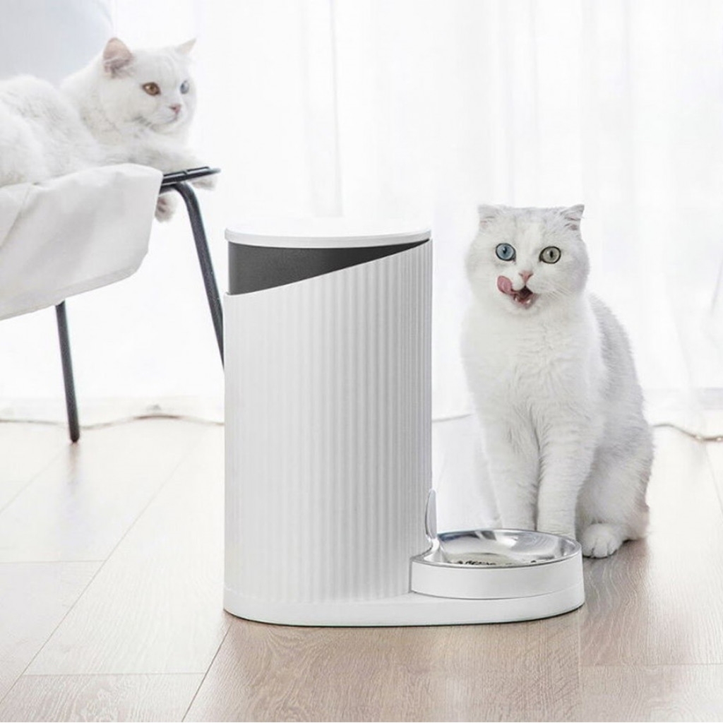 Умная кормушка для животных Xiaomi Furrytail Pet Smart Feeder (FT-P-WSQ-0101) Умная кормушка для животных Xiaomi Furrytail Pet Smart Feeder (FT-P-WSQ-0101)