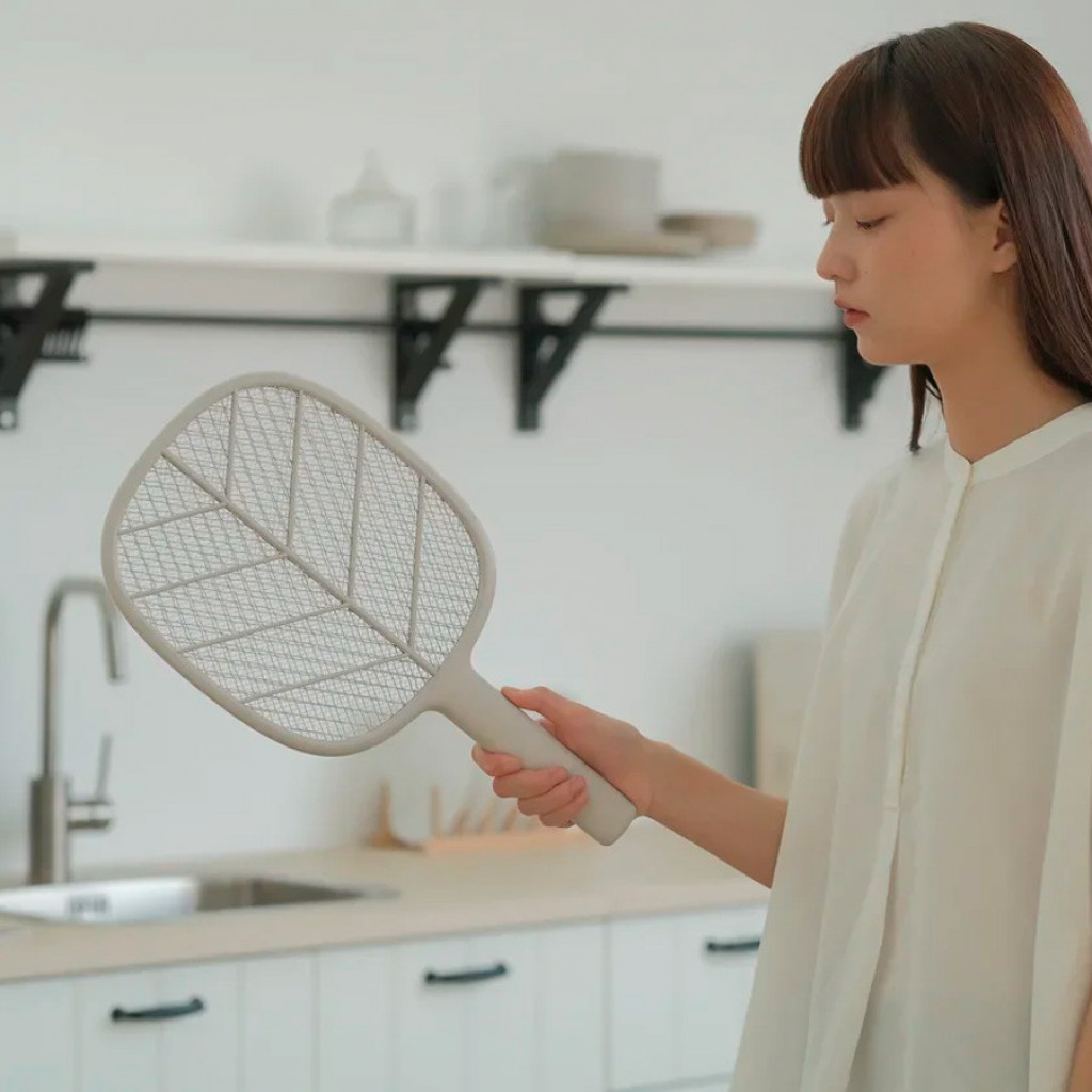 Электрическая мухобойка Xiaomi Solove P2 Electric Mosquito Swatter Электрическая мухобойка Xiaomi Solove P2 Electric Mosquito Swatter