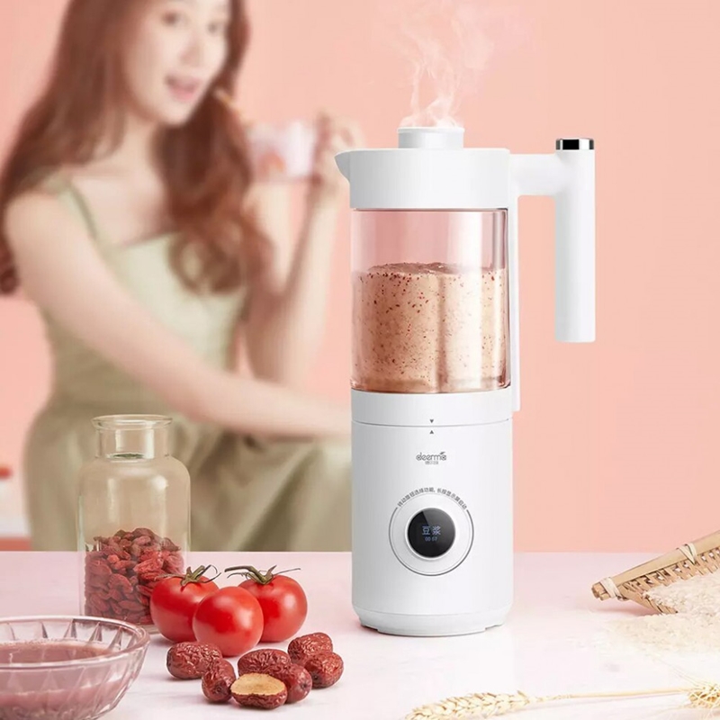 Блендер Xiaomi Deerma Fruit Vegetable Blender White (DEM-NU100)