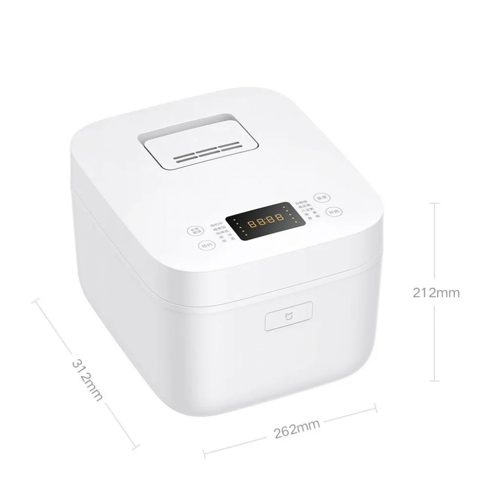 Рисоварка-мультиварка Xiaomi Mijia Rice Cooker C1 PRO 4L (MFB090) Рисоварка-мультиварка Xiaomi Mijia Rice Cooker C1 PRO 4L (MFB090)