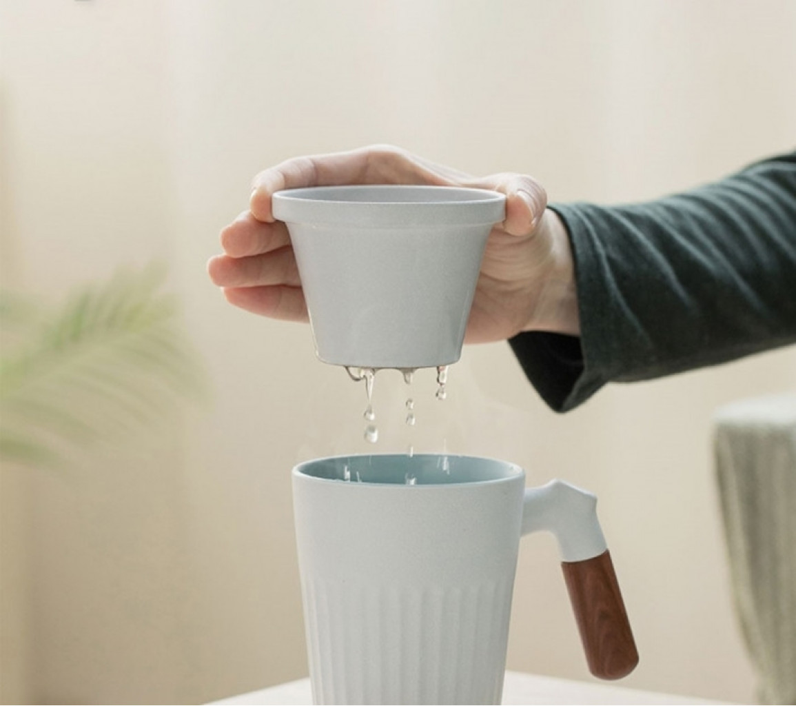 Керамическая кружка Xiaomi Pinztea Ceramic Cup