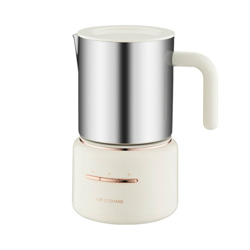 Набор кофемашина + вспениватель для молока Xiaomi Scishare Capsule Coffee Machine Milk Frother Set Beige (S1203+S3103)