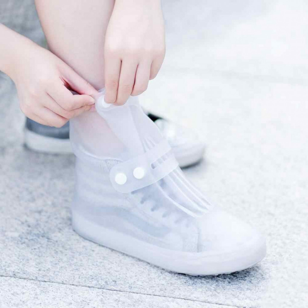 Водонепроницаемые бахилы Zaofeng Rainproof Shoe Cover (HW170201) Водонепроницаемые бахилы Zaofeng Rainproof Shoe Cover (HW170201)