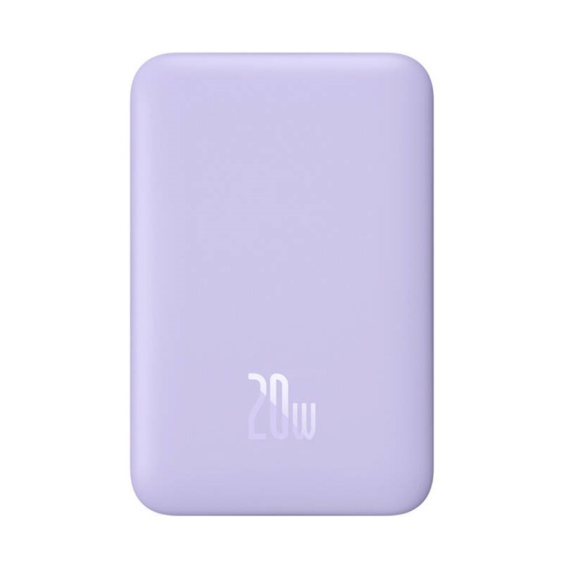 Внешний аккумулятор Baseus Magnetic Portable Charger 10000mAh 20W (P10022100112) Внешний аккумулятор Baseus Magnetic Portable Charger 10000mAh 20W (P10022100112)