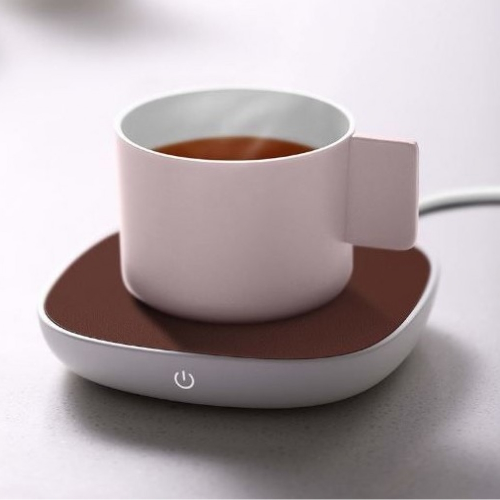 Подставка для чашек с функцией подогрева Xiaomi Sanjie Small Base Heating Coaster B1