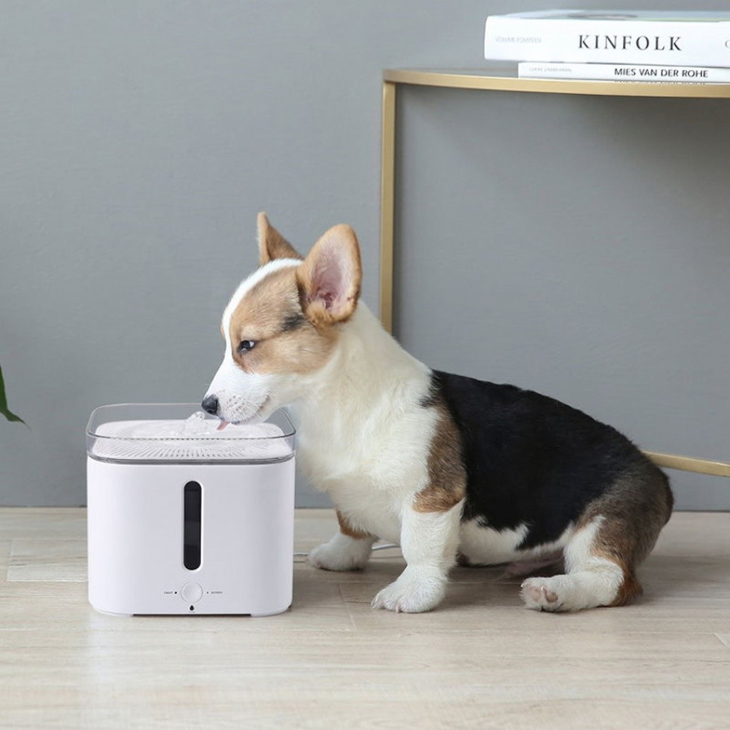 Дозатор воды для животных 2 л Xiaomi Petkit Smart Water Dispenser 2 (P4101) Дозатор воды для животных 2 л Xiaomi Petkit Smart Water Dispenser 2 (P4101)