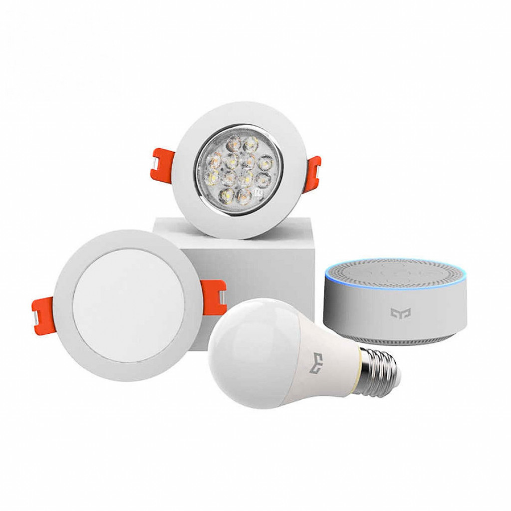 Умная лампочка Xiaomi Yeelight LED Bulb A60 (YLDP10YL)