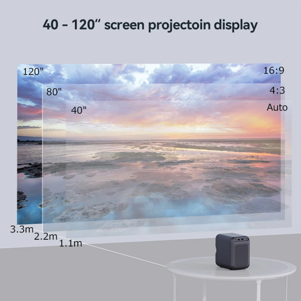 Проектор Xiaomi Wanbo Projector TT